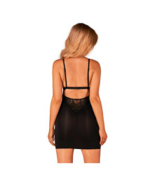 Maderris nuisette et String - Noire
